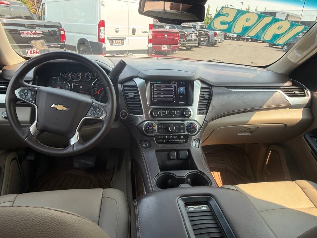 2015 Chevrolet Tahoe LT