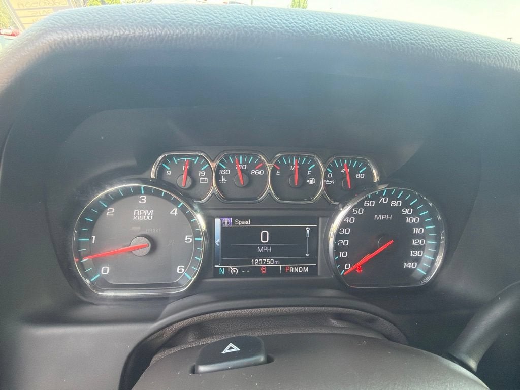 2015 Chevrolet Tahoe LT