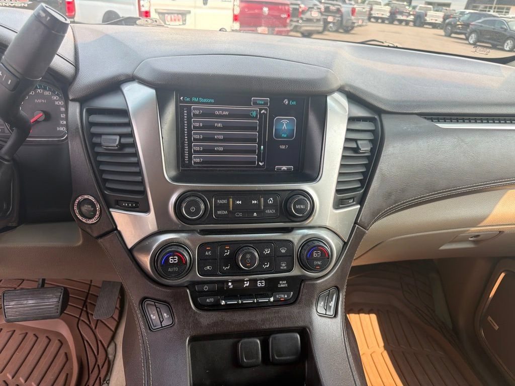 2015 Chevrolet Tahoe LT