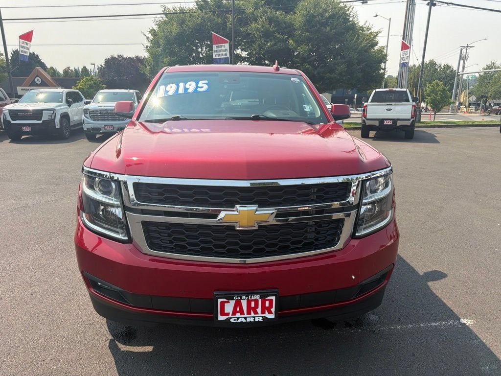 2015 Chevrolet Tahoe LT