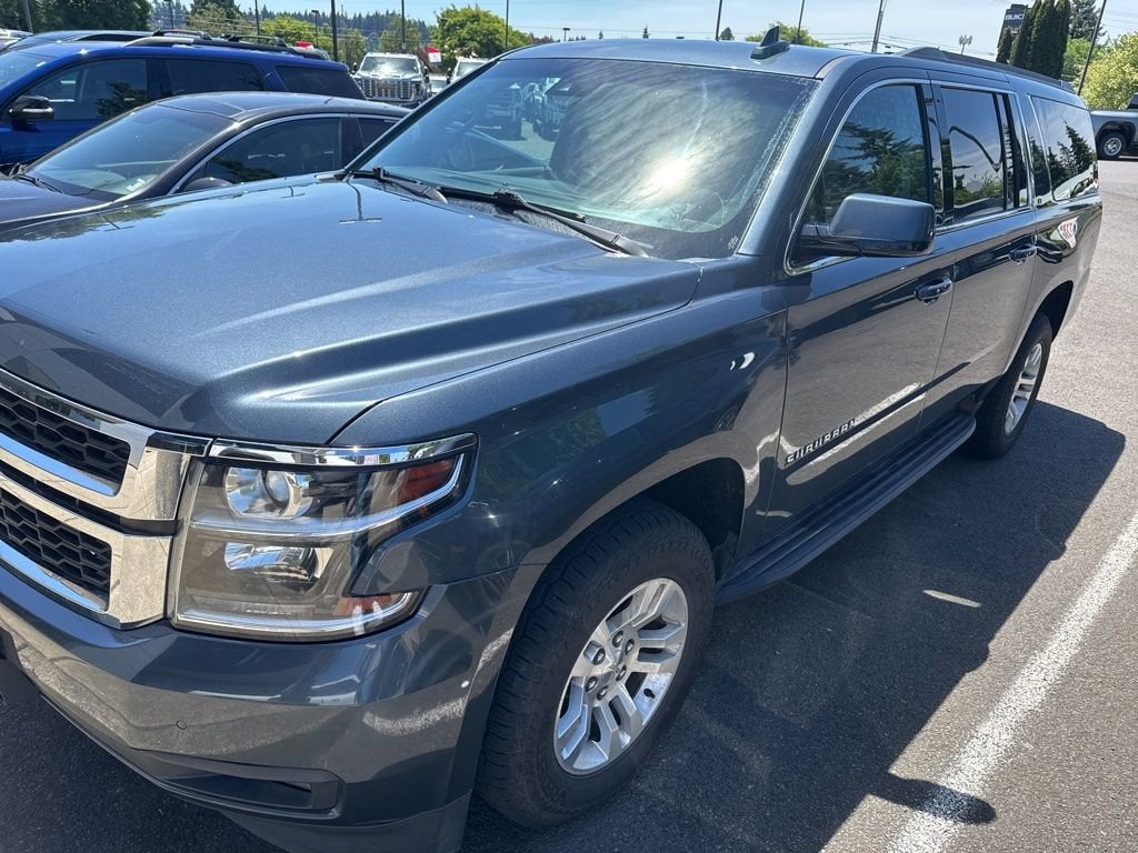 2020 Chevrolet Suburban LT
