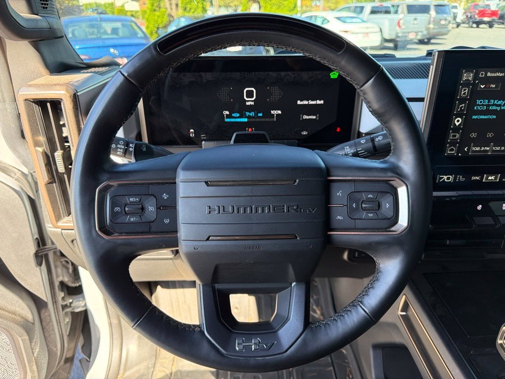 2025 GMC HUMMER EV Pickup 3X