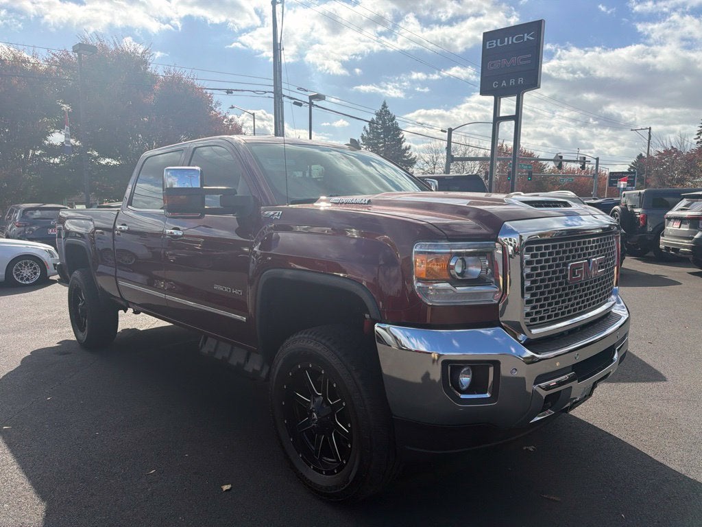 2017 GMC Sierra 2500 HD SLT
