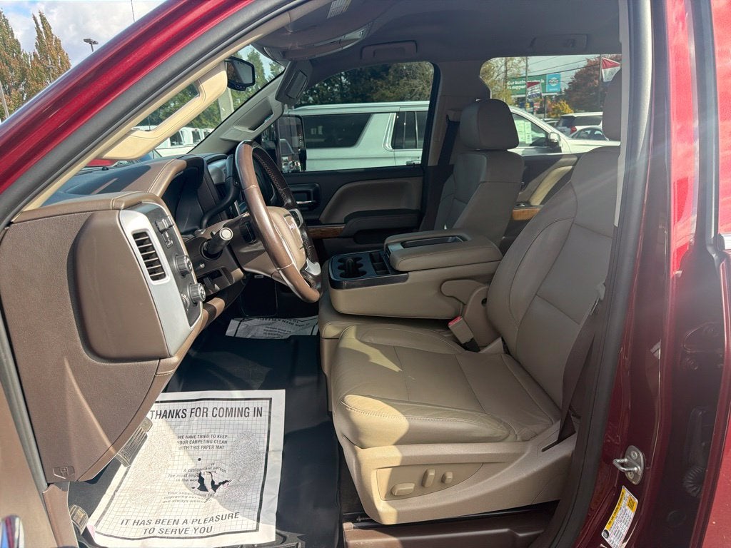 2017 GMC Sierra 2500 HD SLT
