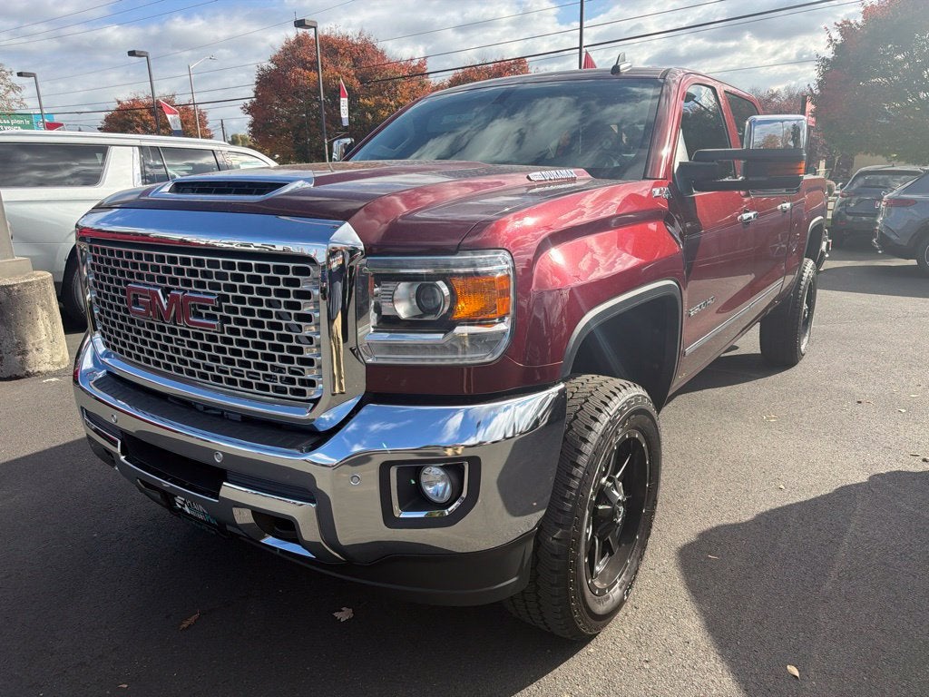 2017 GMC Sierra 2500 HD SLT