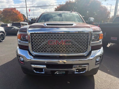 2017 GMC Sierra 2500 HD SLT