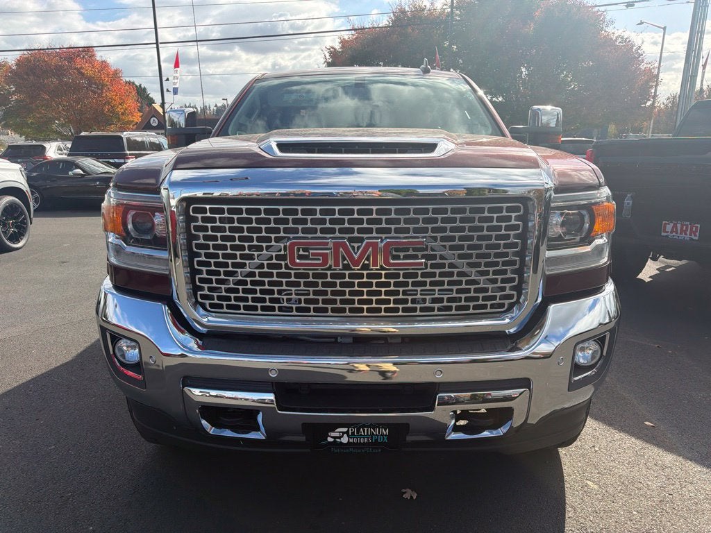 2017 GMC Sierra 2500 HD SLT