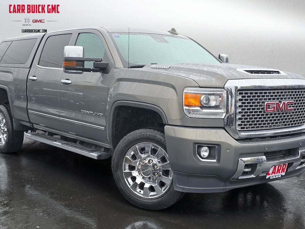 2017 GMC Sierra 2500 HD Denali