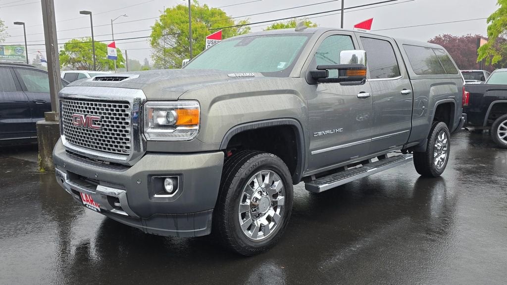 2017 GMC Sierra 2500 HD Denali