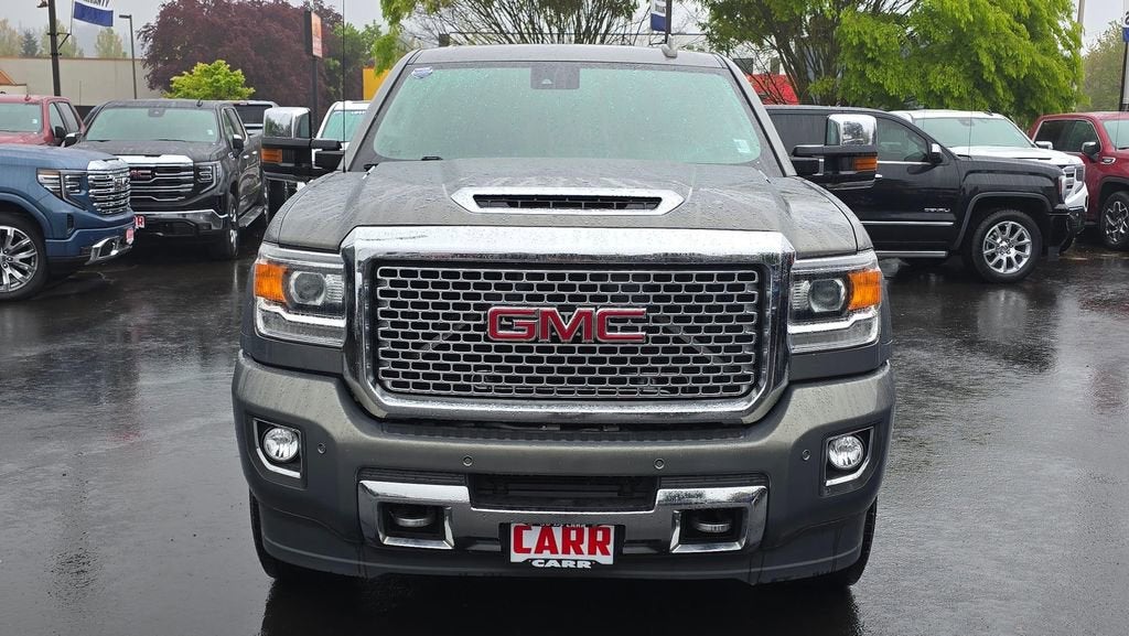 2017 GMC Sierra 2500 HD Denali