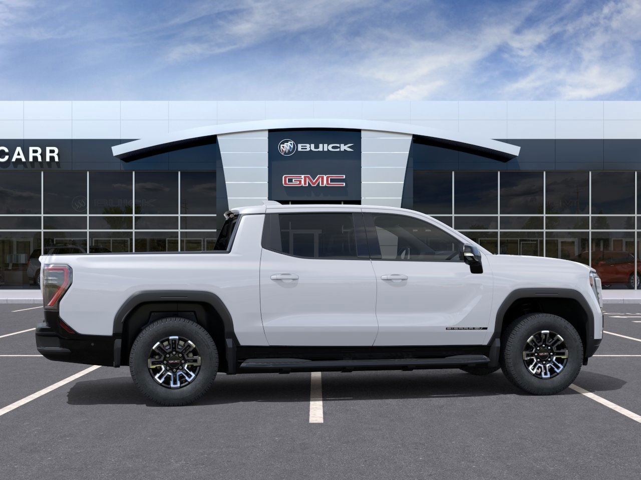 2026 GMC Sierra EV Elevation Extended Range