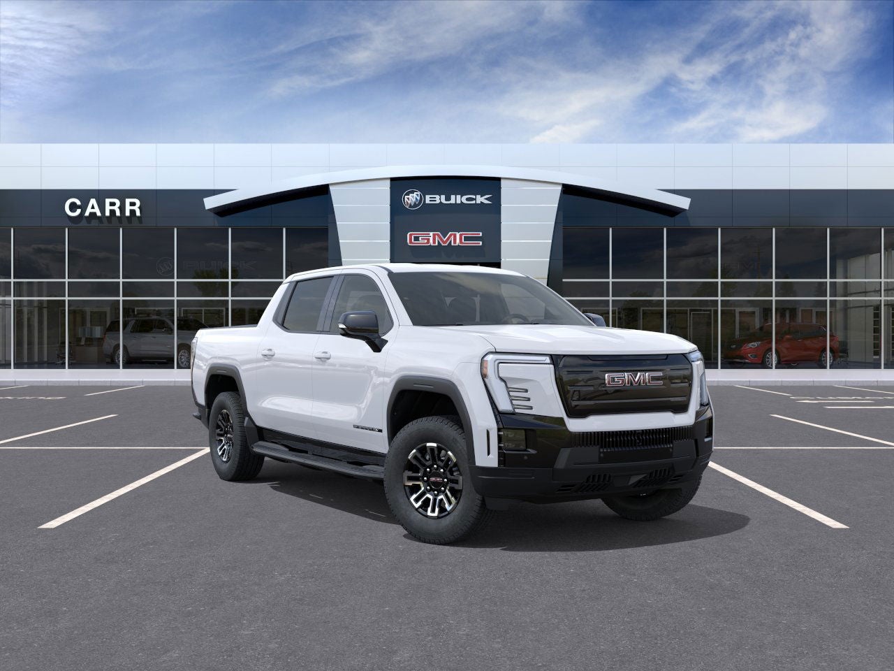 2026 GMC Sierra EV Elevation Extended Range