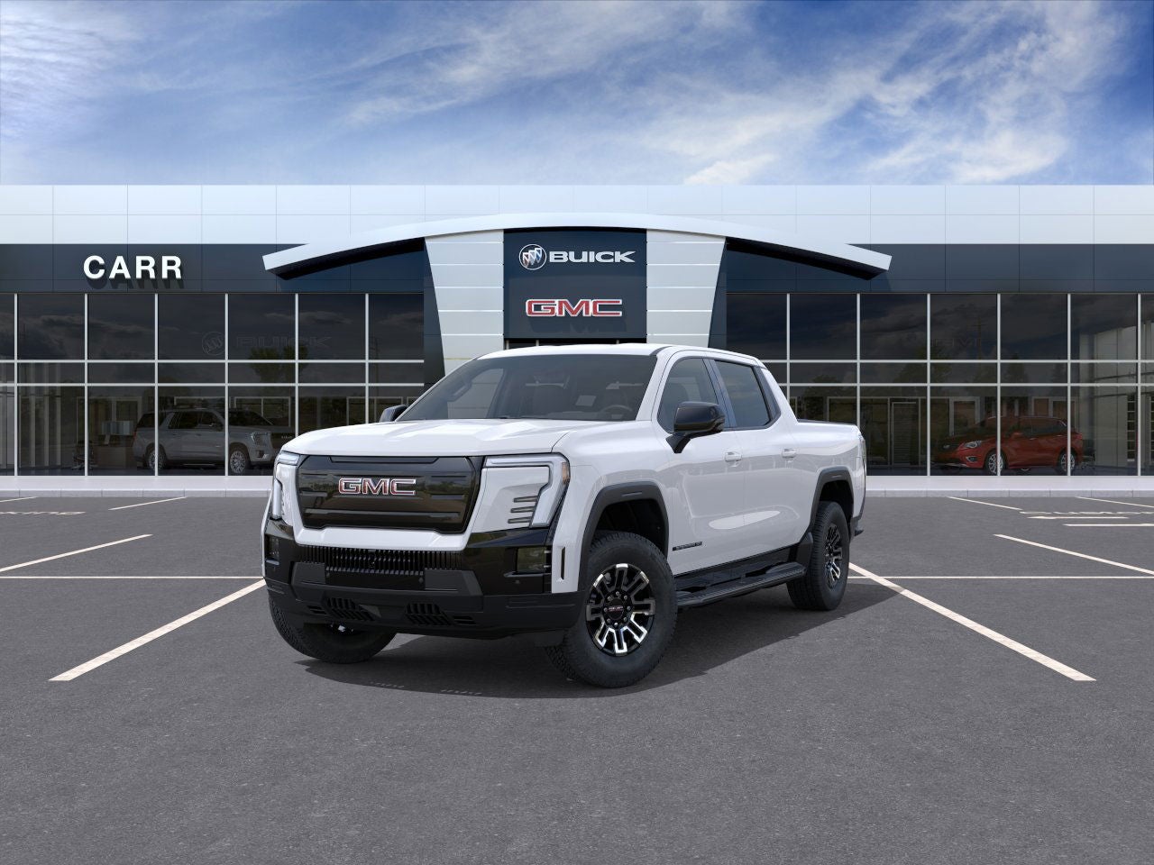 2026 GMC Sierra EV Elevation Extended Range