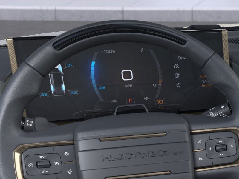 2025 GMC HUMMER EV Pickup 2X