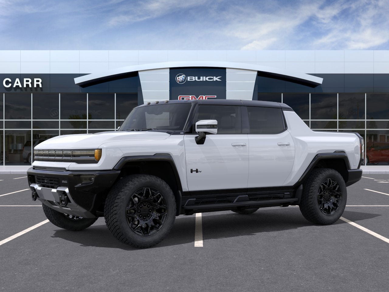 2025 GMC HUMMER EV Pickup 2X