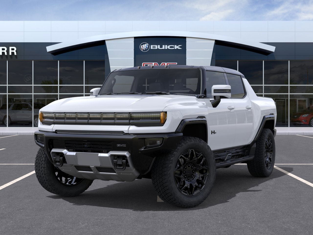 2025 GMC HUMMER EV Pickup 2X