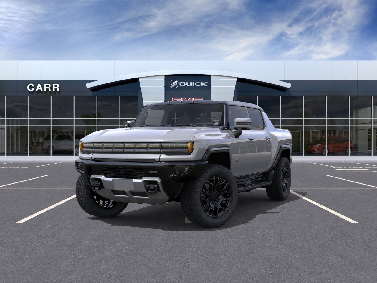 2025 GMC HUMMER EV Pickup 2X