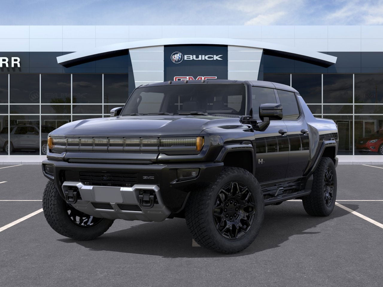 2025 GMC HUMMER EV Pickup 2X