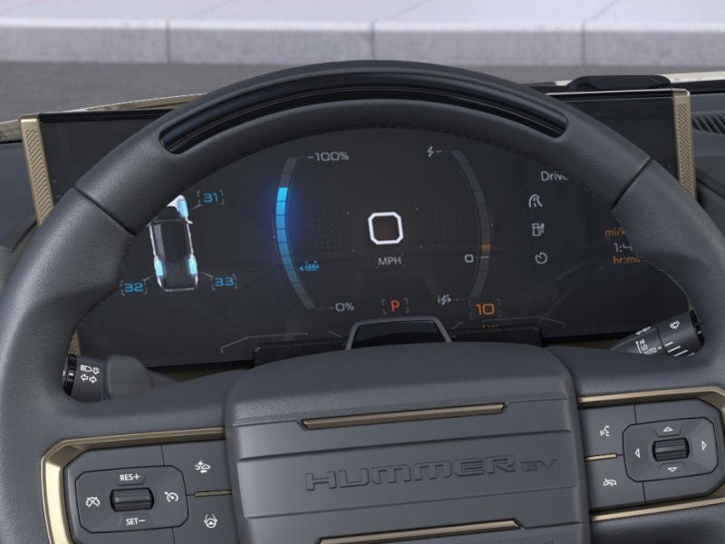 2025 GMC HUMMER EV Pickup 2X