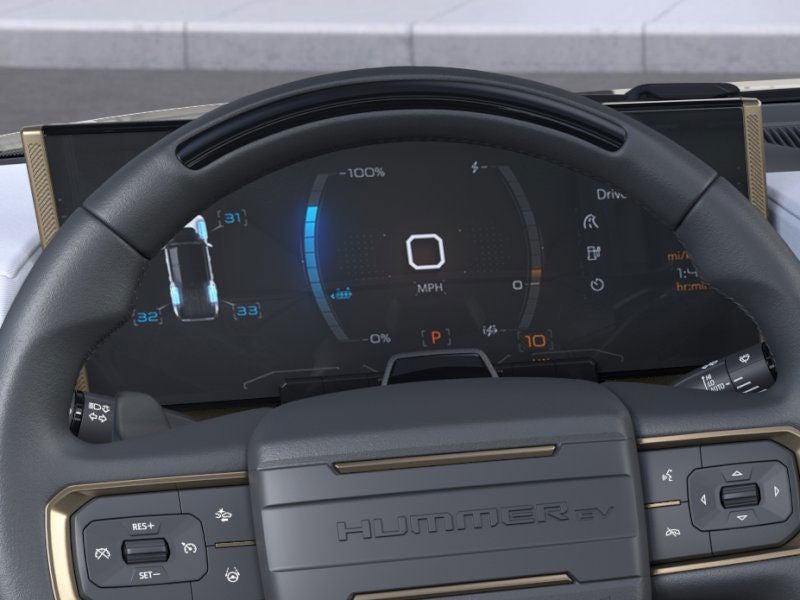 2025 GMC HUMMER EV Pickup 2X