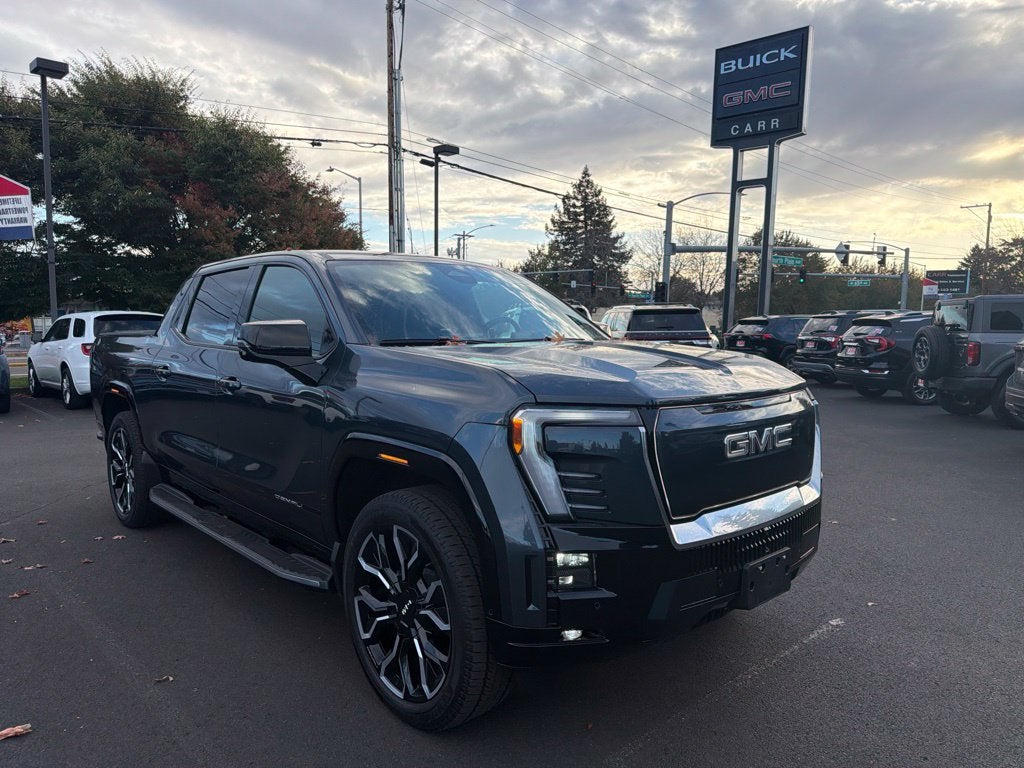 2025 GMC Sierra EV