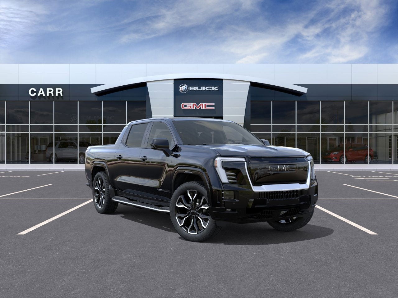 2025 GMC Sierra EV Max Range Denali