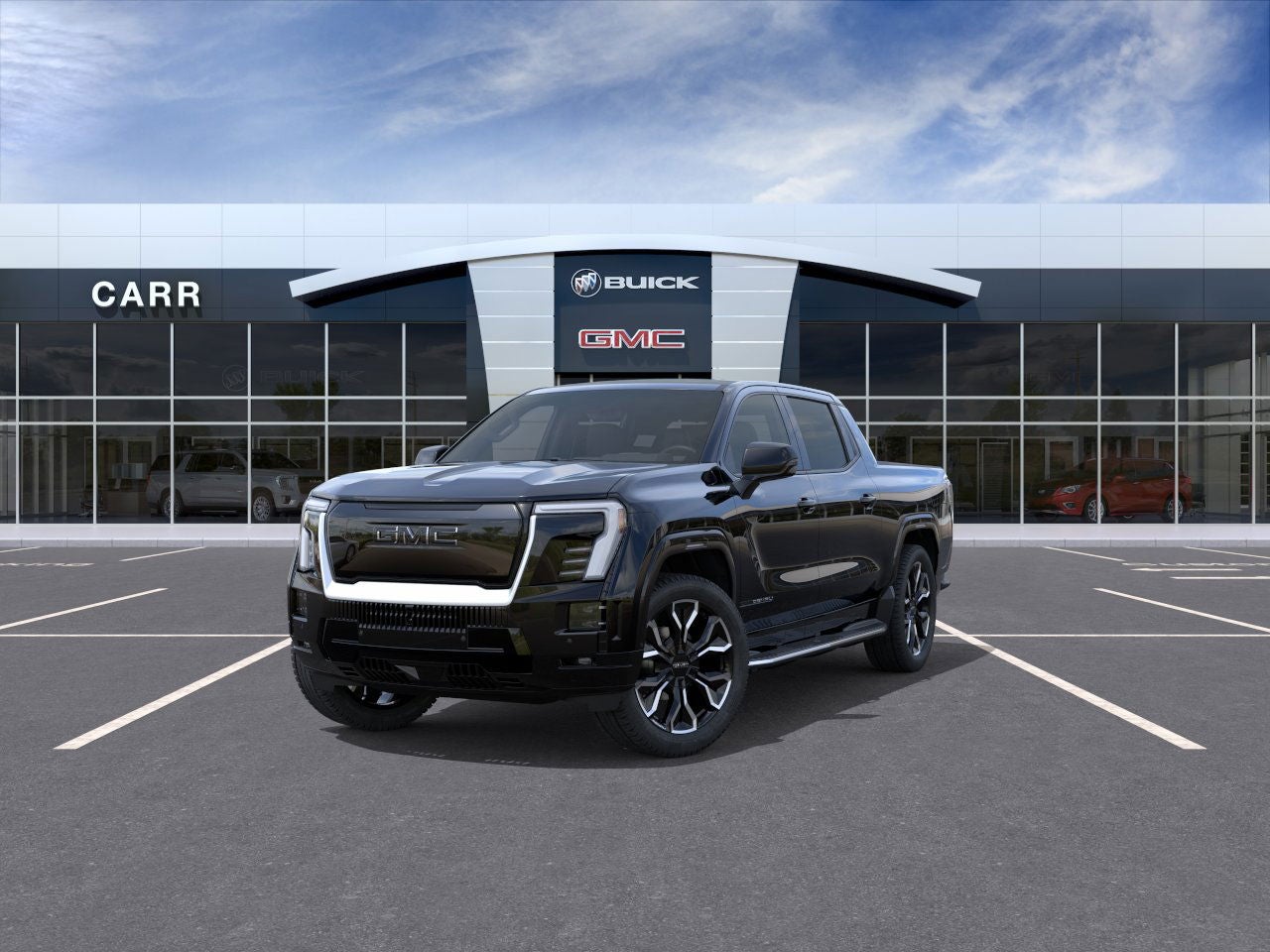 2025 GMC Sierra EV Max Range Denali