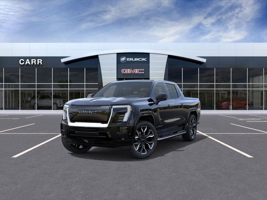 2025 GMC Sierra EV Max Range Denali