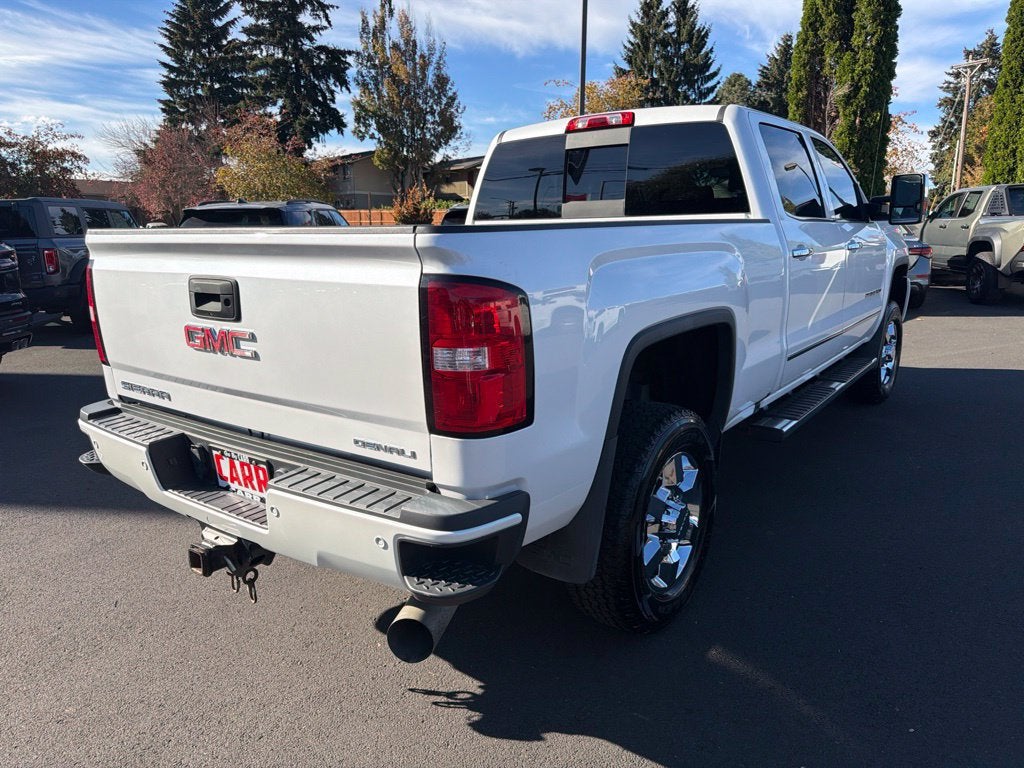 2018 GMC Sierra 3500 HD Denali