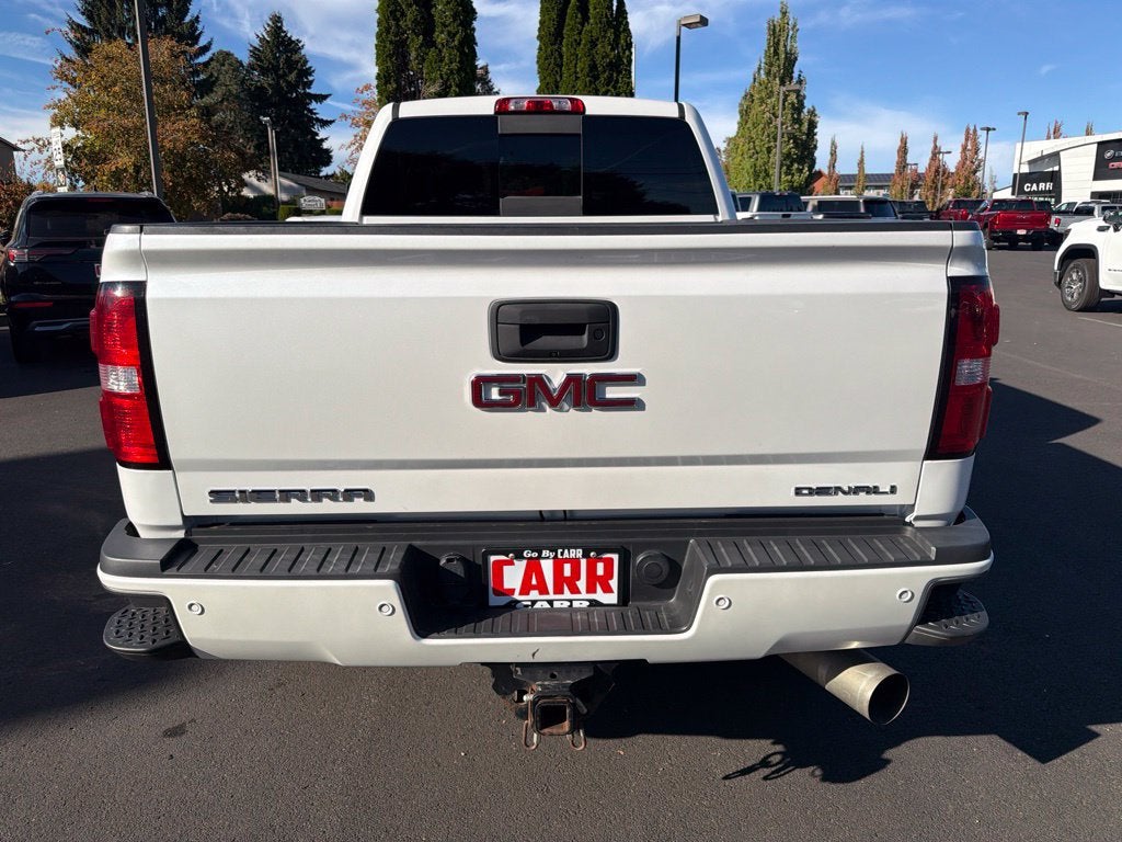 2018 GMC Sierra 3500 HD Denali