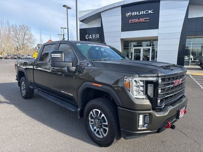 2022 GMC Sierra 2500 HD AT4