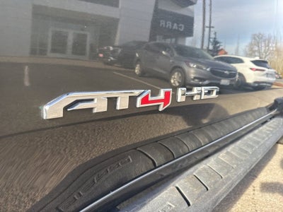 2022 GMC Sierra 2500 HD AT4