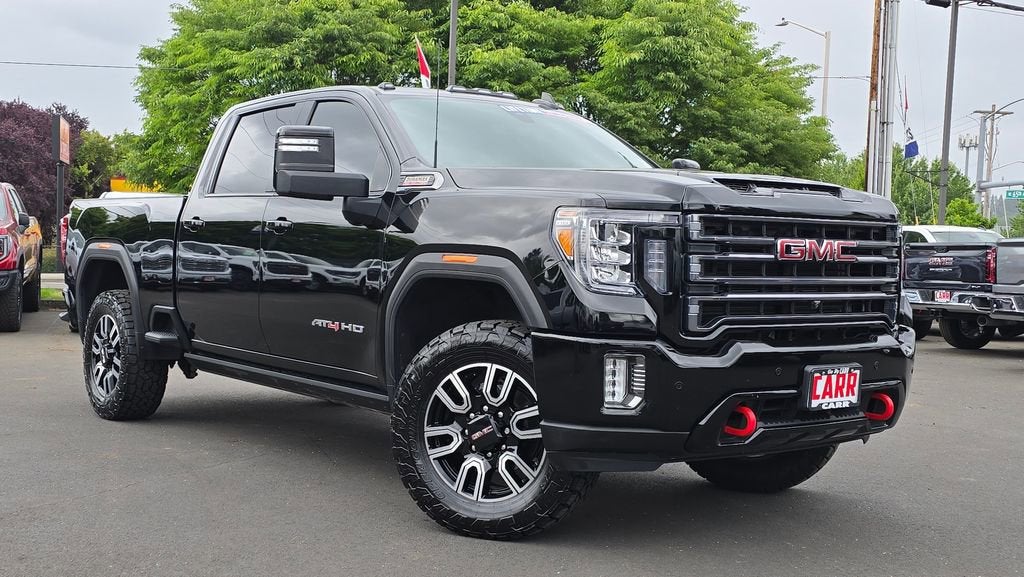 2022 GMC Sierra 2500 HD AT4
