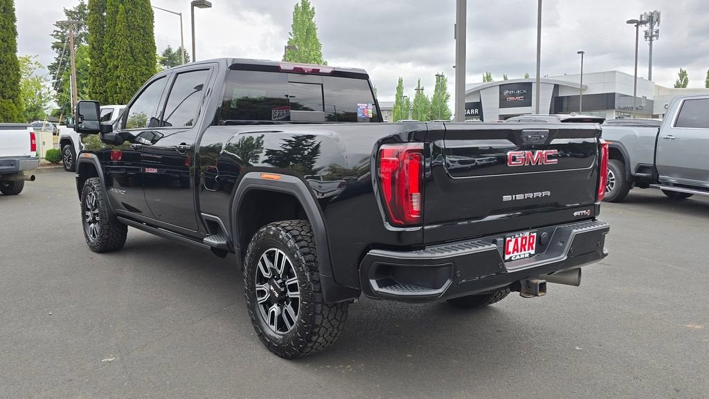 2022 GMC Sierra 2500 HD AT4