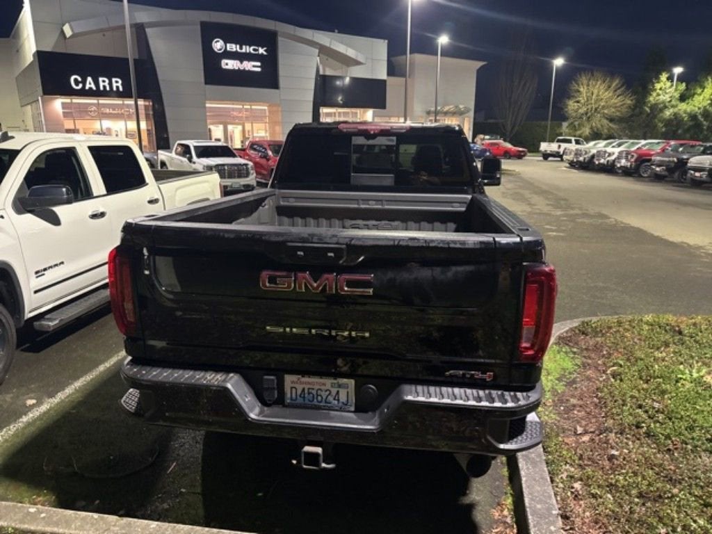 2022 GMC Sierra 2500 HD AT4