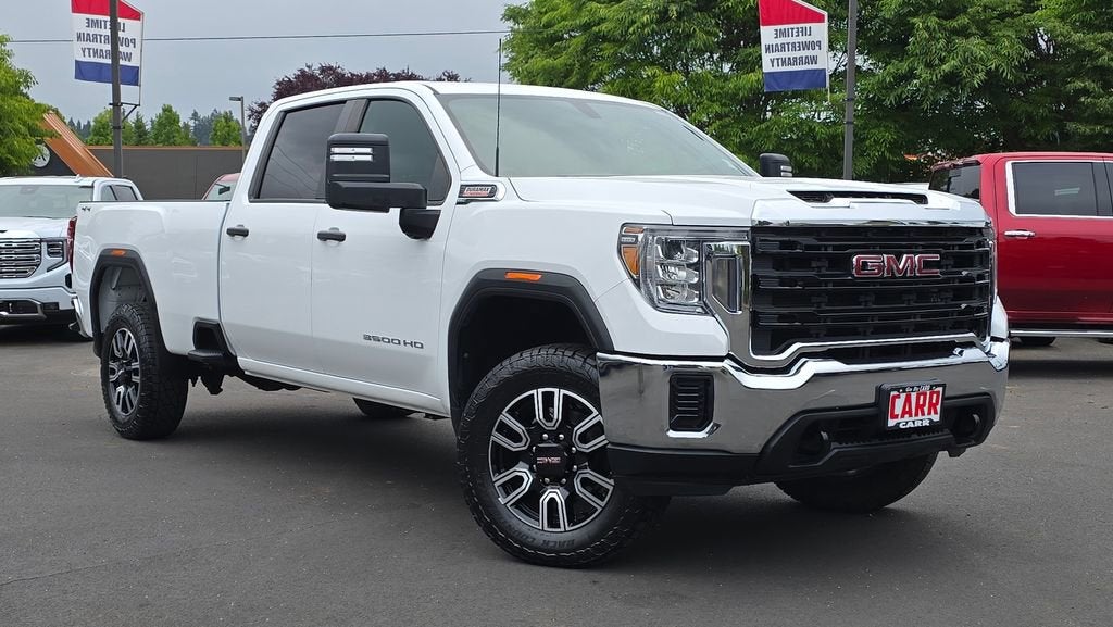 2021 GMC Sierra 3500 HD Sierra