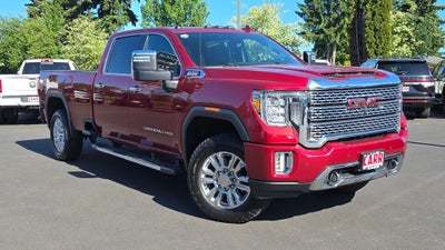 2020 GMC Sierra 3500 HD Denali