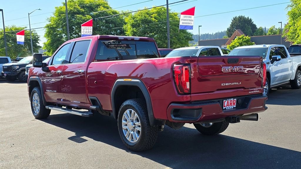 2020 GMC Sierra 3500 HD Denali