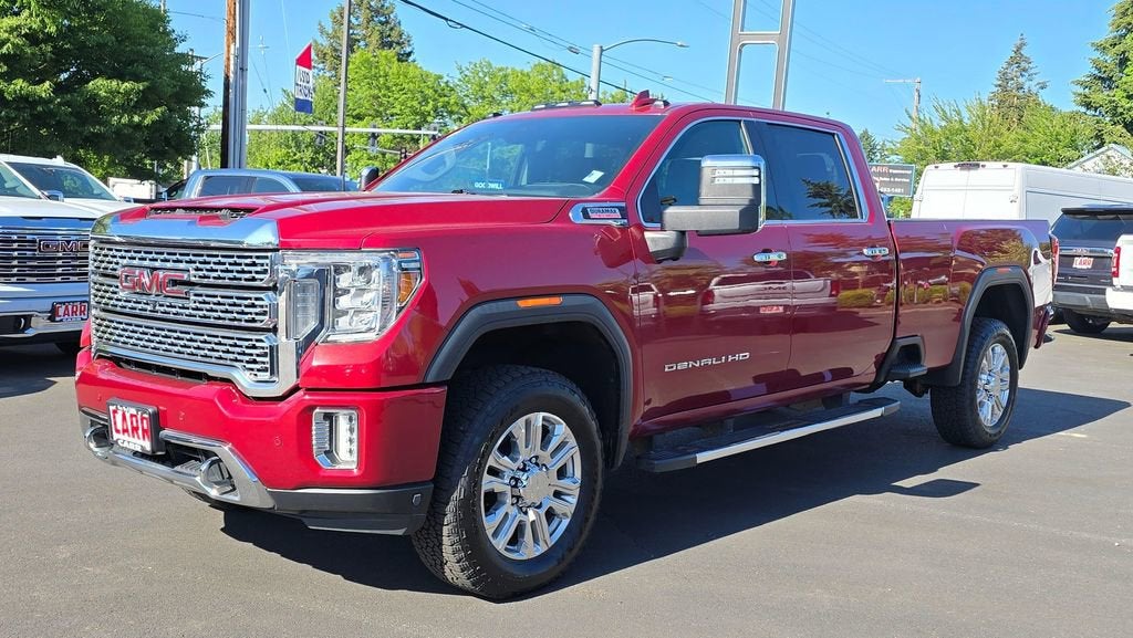 2020 GMC Sierra 3500 HD Denali