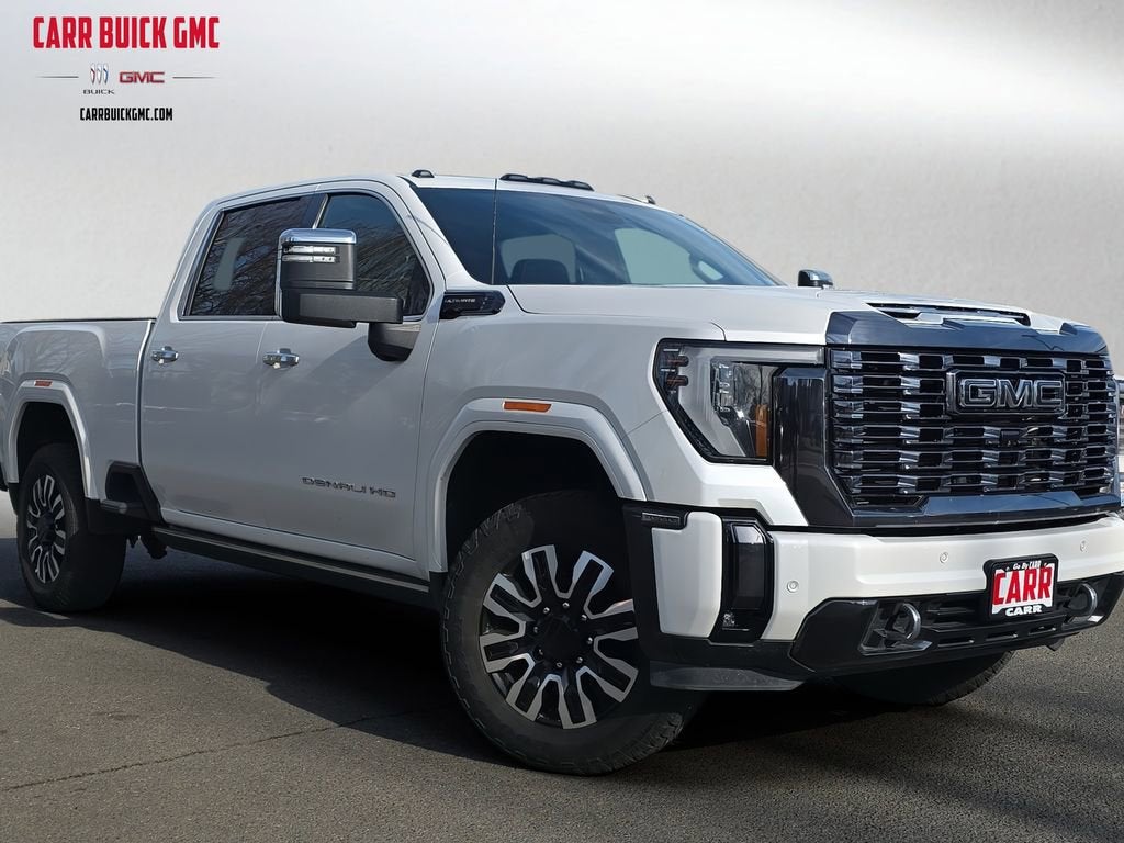 2024 GMC Sierra 3500 HD Denali Ultimate