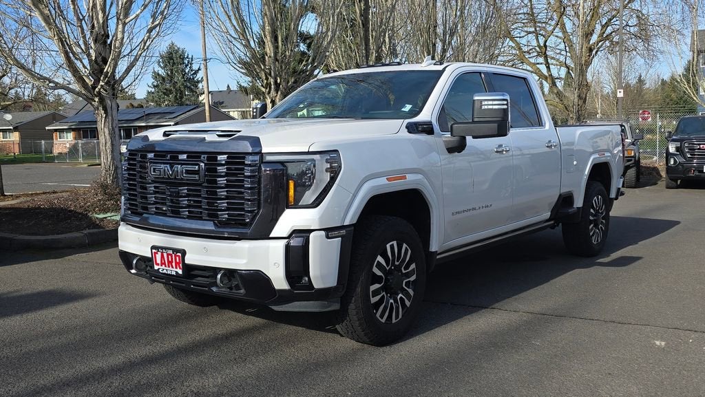 2024 GMC Sierra 3500 HD Denali Ultimate