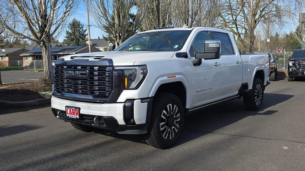 2024 GMC Sierra 3500 HD Denali Ultimate