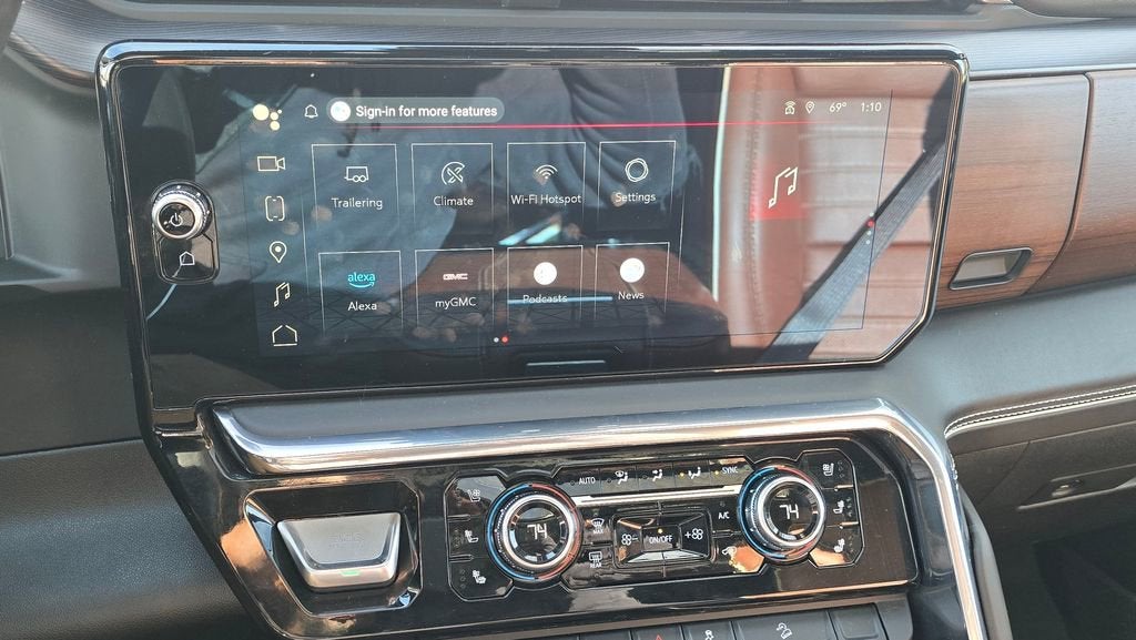 2024 GMC Sierra 3500 HD Denali Ultimate