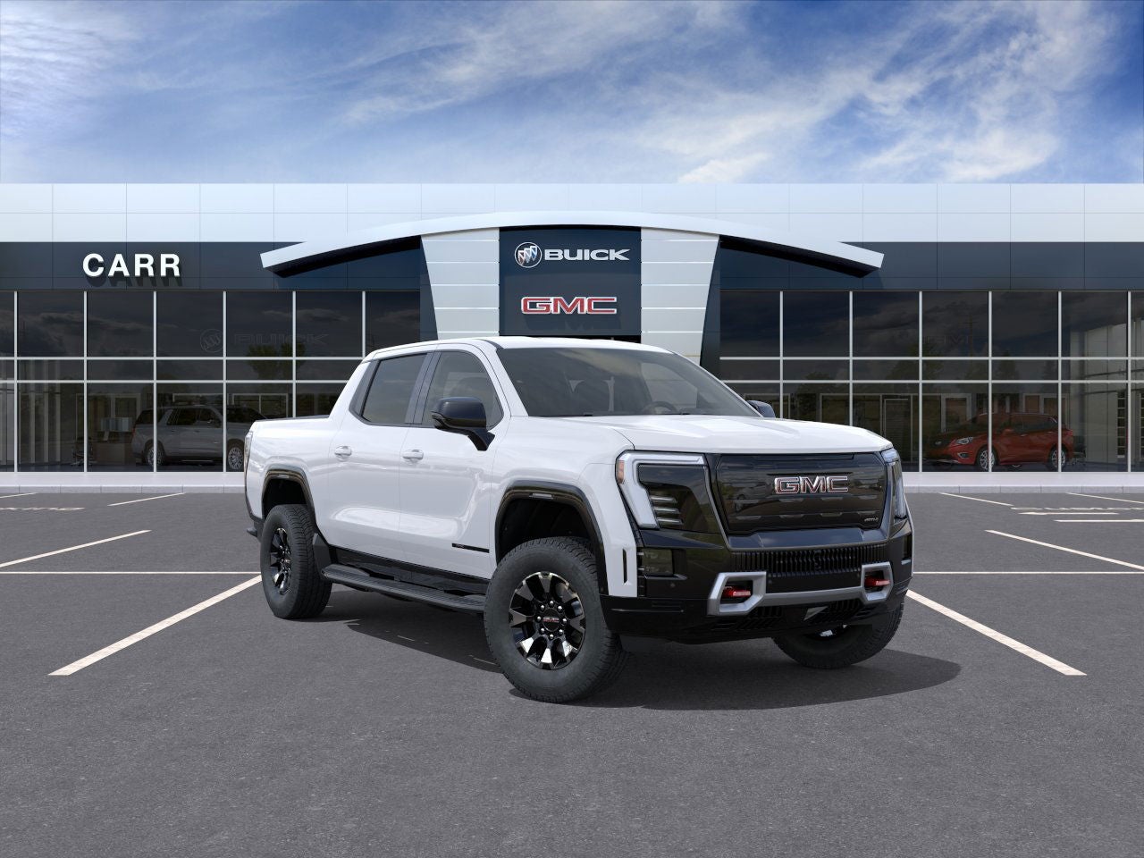 2026 GMC Sierra EV AT4 Extended Range