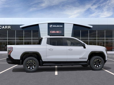 2026 GMC Sierra EV AT4 Extended Range