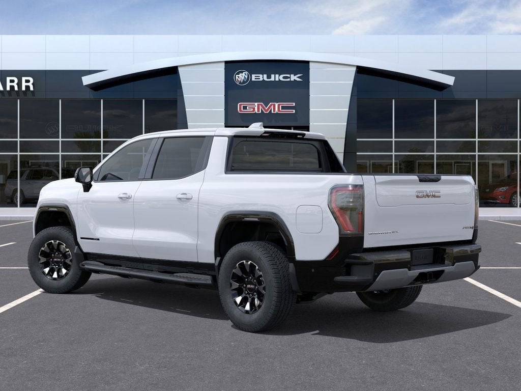 2026 GMC Sierra EV AT4 Extended Range