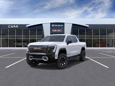 2026 GMC Sierra EV AT4 Extended Range