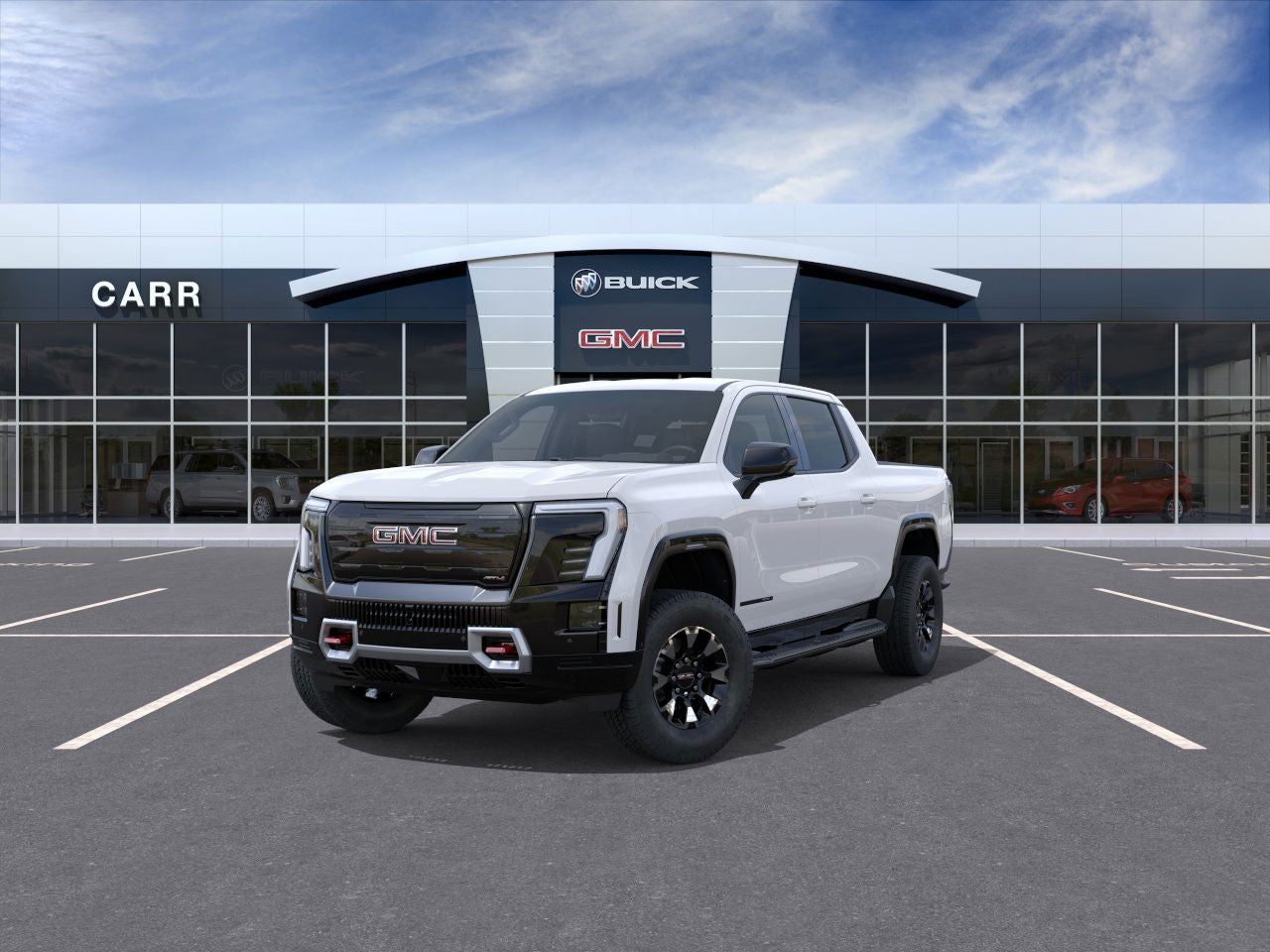 2026 GMC Sierra EV AT4 Extended Range