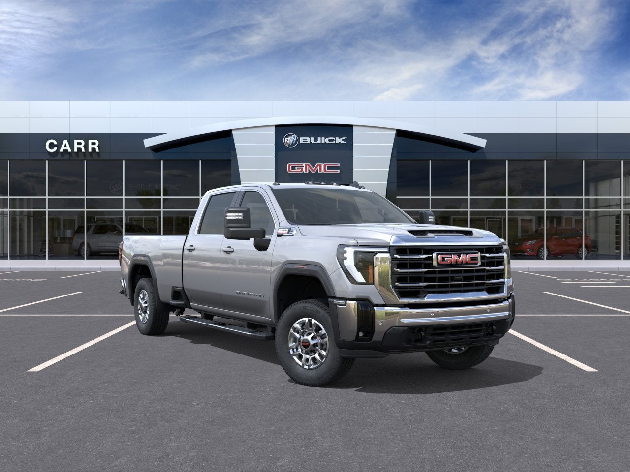 2026 GMC Sierra 2500 HD SLE