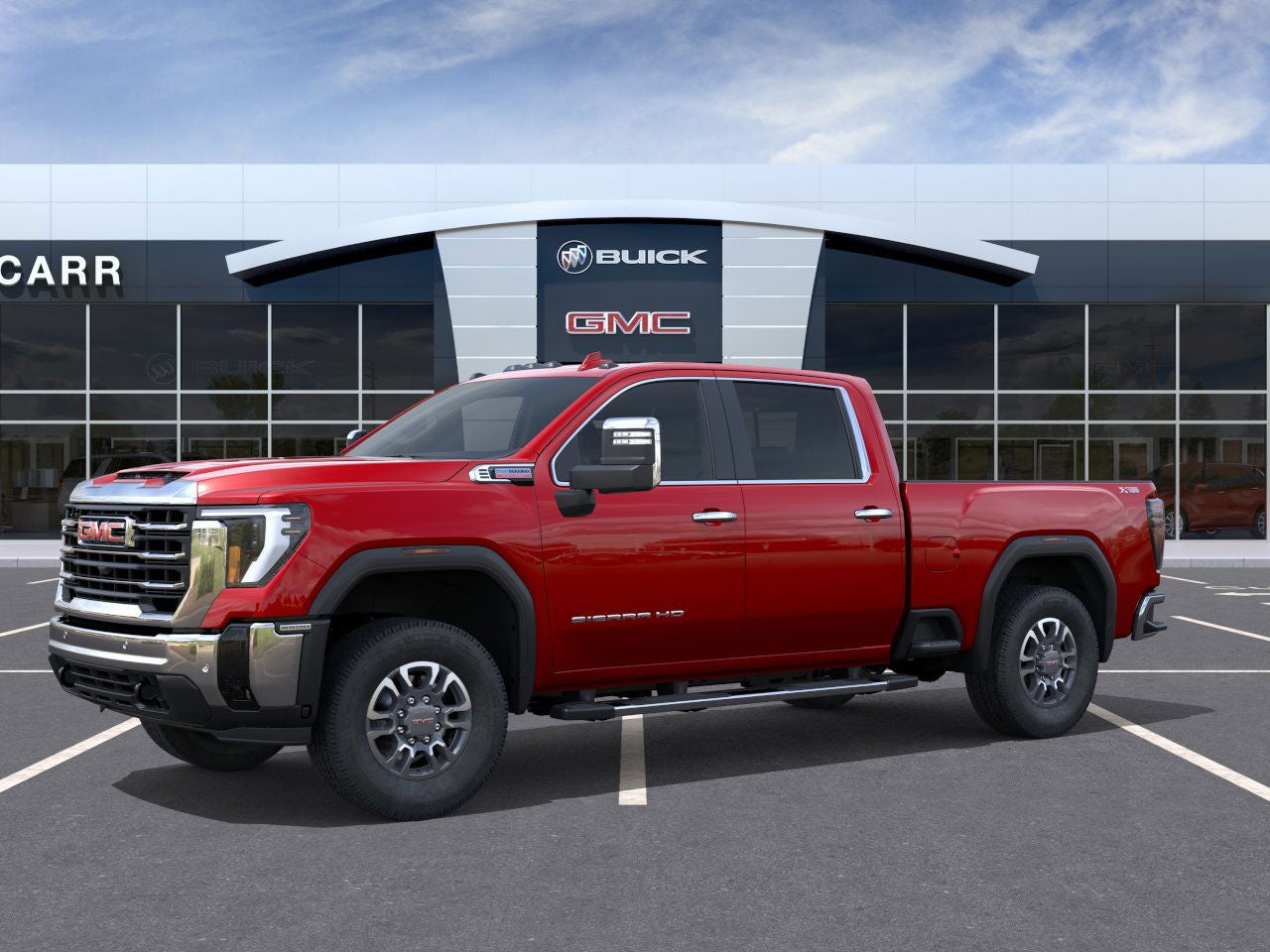 2026 GMC Sierra 2500 HD SLT